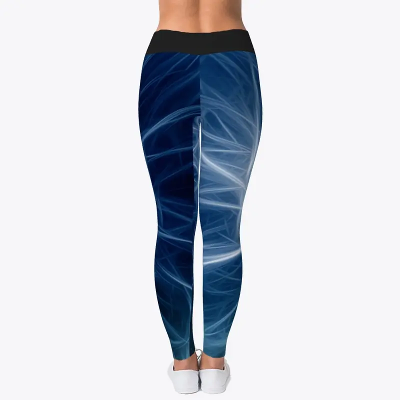 Nebulous fog rings leggings