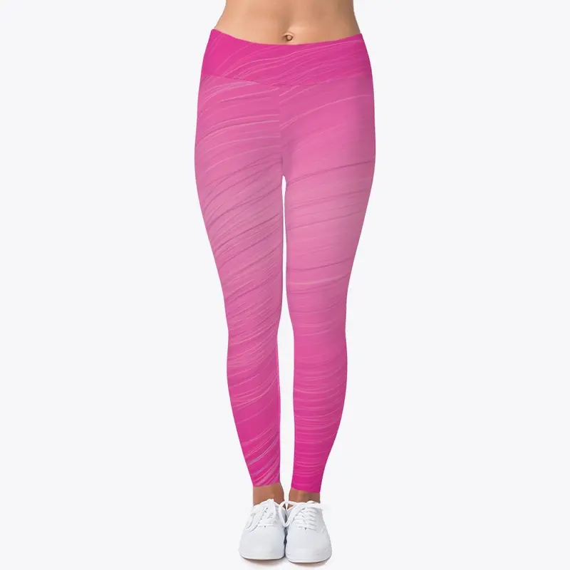 Iron pink leggings