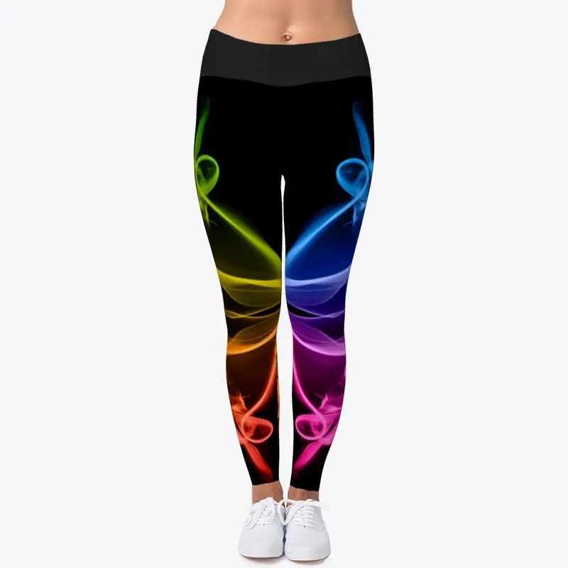 Smoke colors leggings