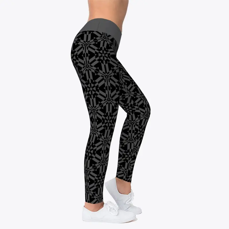 Yoga ornamental leggings