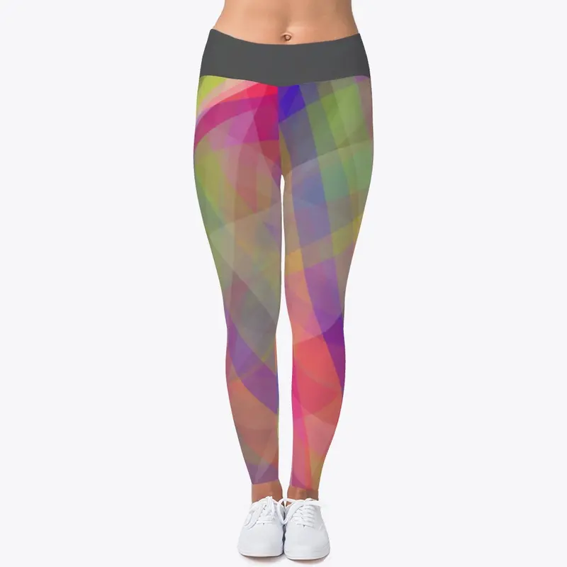 Cheerful line leggings