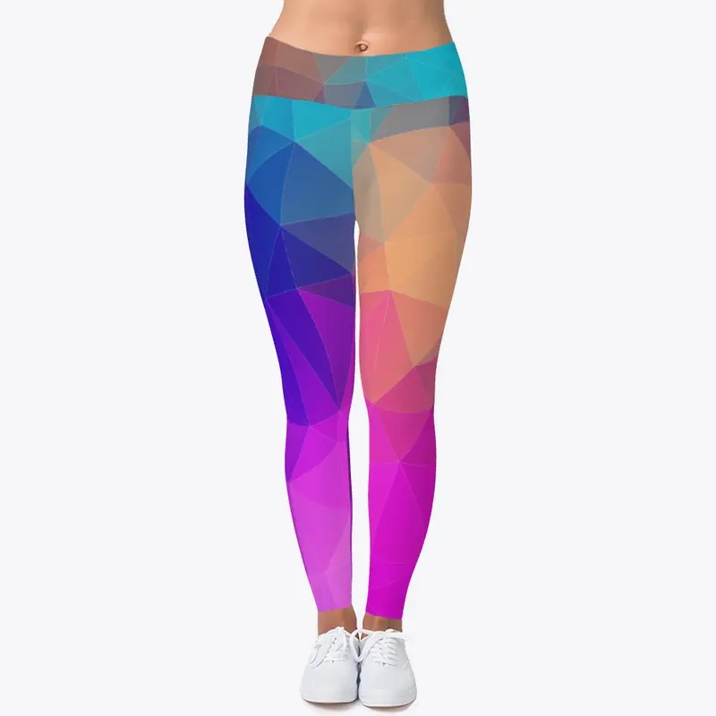 colorful leggings 