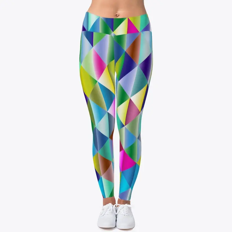 Prismatic leggings