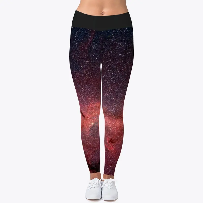 Universe galaxies leggings